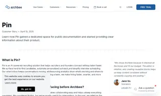 Preview of the PIN Case Study