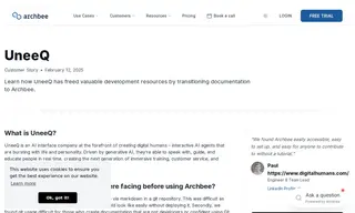 Preview of the UneeQ Case Study