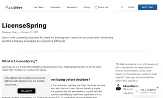 Preview of the LicenseSpring Case Study