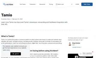 Preview of the Tamio Case Study