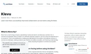 Preview of the Klevu Case Study
