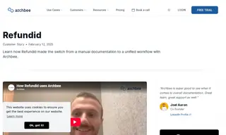 Preview of the Refundid Case Study