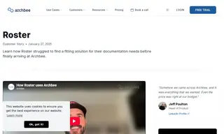 Preview of the Roster Case Study