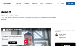 Preview of the Xenett Case Study