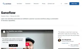 Preview of the Sanoflow Case Study
