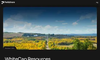 Preview of the WhiteCap Resources Case Study