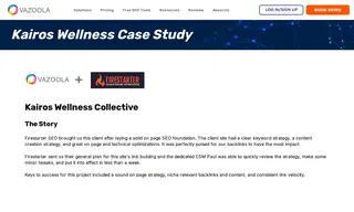 Preview of the Kairos Wellness Case Study