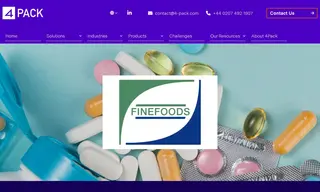 Preview of the Fine Foods & Pharmaceuticals Case Study