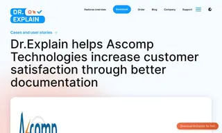Preview of the Ascomp Technologies Pvt. Ltd Case Study