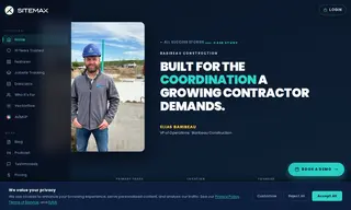 Preview of the Baribeau Construction Case Study