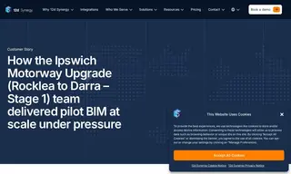 Preview of the BG&E and Cardno Design Joint Venture (djv) Case Study