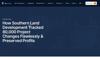 Preview of the Southern Land Development Case Study