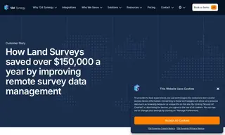 Preview of the Land Surveys Case Study