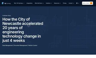 Preview of the City of Newcastle Case Study