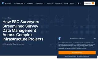 Preview of the ESO Surveyors Case Study