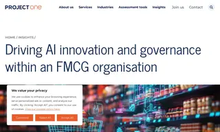 Preview of the FMCG Organisation Case Study
