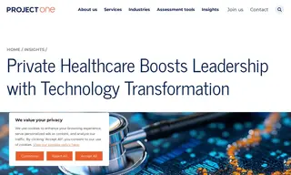 Preview of the Largest Private Healthcare Provider in the UK Case Study