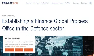 Preview of the Leading Global Defence Manufacturer Case Study