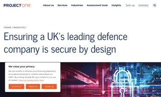Preview of the UK’s Leading Defence Company Case Study