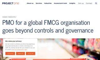 Preview of the Global FMCG Organisation Case Study
