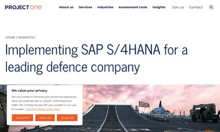 Preview of the Leading UK Defence Company Case Study