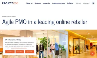 Preview of the Leading Online Retailer Case Study