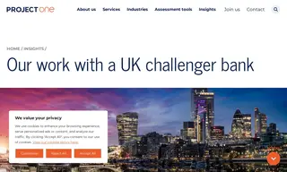Preview of the UK Challenger Bank Case Study