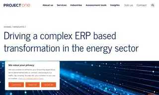 Preview of the FTSE 100 Energy and Utilities Company Case Study