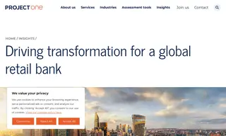 Preview of the Global Retail Bank Case Study