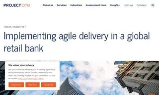 Preview of the Global Retail Bank Case Study