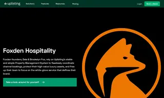 Preview of the Foxden Hospitality Case Study