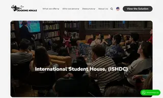 Preview of the International Student House of Washington, DC Case Study