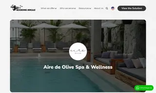 Preview of the Aire De Olive Case Study