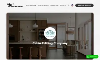 Preview of the Cabin Editing Company Case Study