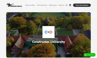 Preview of the Constructor University Case Study