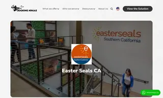 Preview of the Easter Seals House Case Study