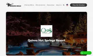 Preview of the Quinn’s Hot Springs Resort Case Study