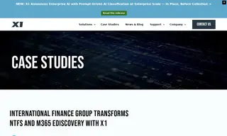Preview of the International Financial Group Case Study