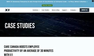 Preview of the CARE Canada Case Study