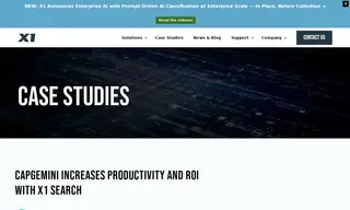 Preview of the Capgemini Case Study