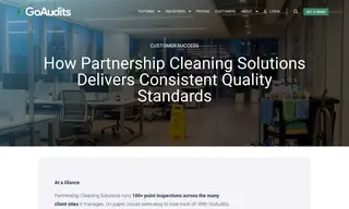 Preview of the Partnership Cleaning Solutions Case Study