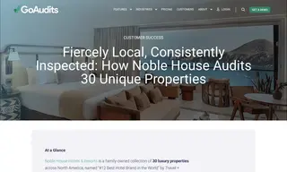 Preview of the Noble House Hotels & Resorts Case Study