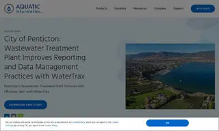 Preview of the City of Penticton Wastewater Treatment Plant Case Study