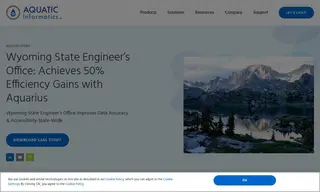 Preview of the Wyoming State Engineer’s Office Case Study