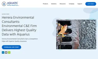 Preview of the Herrera Environmental Consultants Case Study
