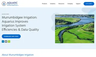 Preview of the Murrumbidgee Irrigation Case Study