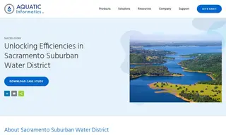 Preview of the Sacramento Suburban Water District Case Study