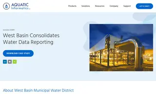 Preview of the West Basin Municipal Water District Case Study