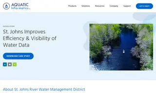 Preview of the St. Johns River Water Management District Case Study