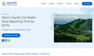 Preview of the Marin Municipal Water District Case Study